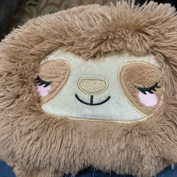 LETS CELEBRATE HALLOWEEN NEW W/Tag WO SIZE LARGE SLOTH PAJAMAS COSTUME TAN CLEAN - Picture 13 of 15